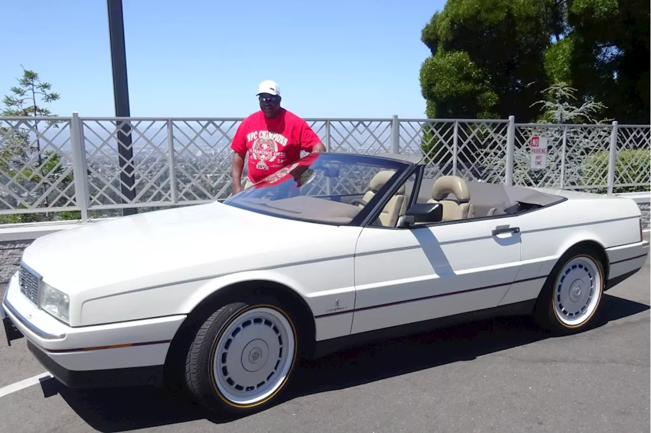 Me & My Car: Oakland man’s ’92 Allanté one of Cadillac’s unique models