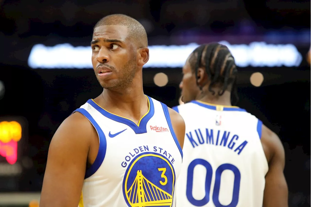 Warriors: Chris Paul to come off bench for first time in career