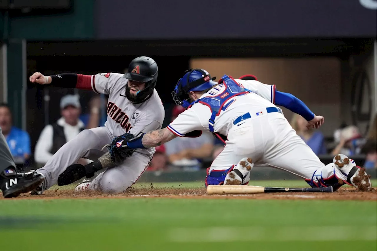 World Series: New record set as Diamondbacks crush Rangers in Game 2