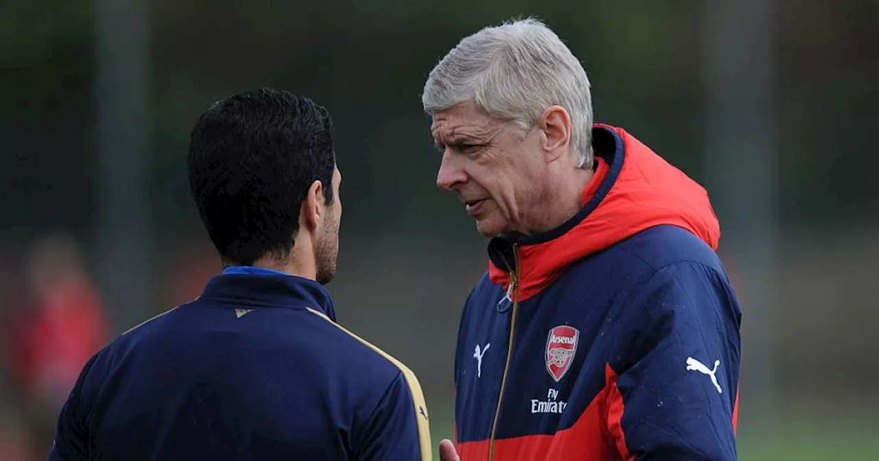 Arsene Wenger criticizes Arteta's decision to drop Aaron Ramsdale