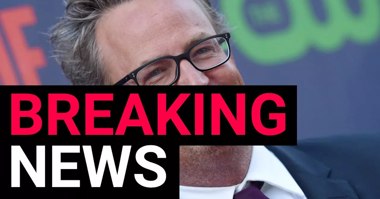 Friends Star Matthew Perry Dies at 54