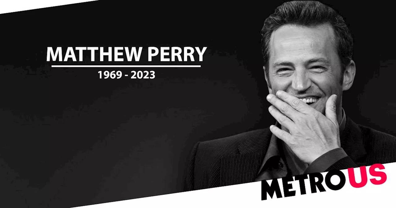 Friends Star Matthew Perry Dies at 54