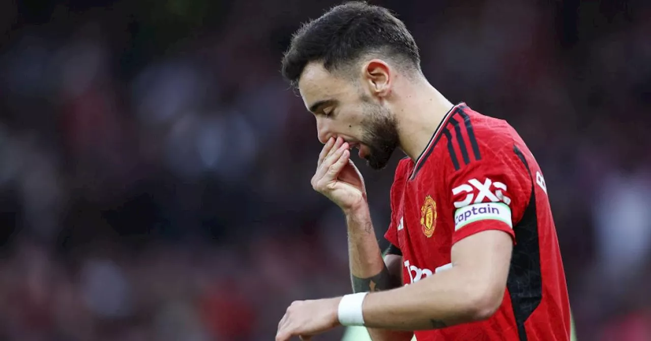 Gary Neville blasts Bruno Fernandes during Man Utd defeat to Man City