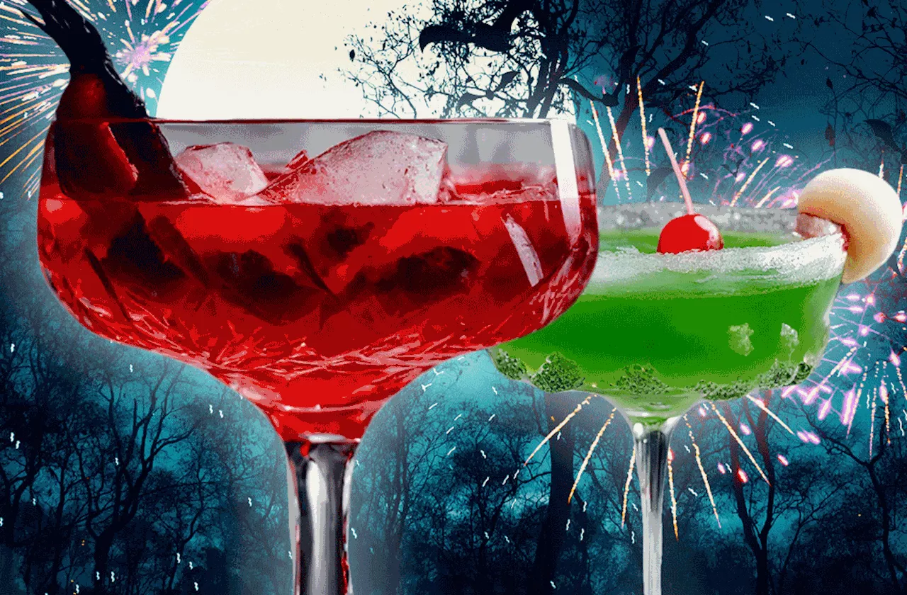 Spooky Season Cocktails to Make Your Halloween and Bonfire Night Extra Special