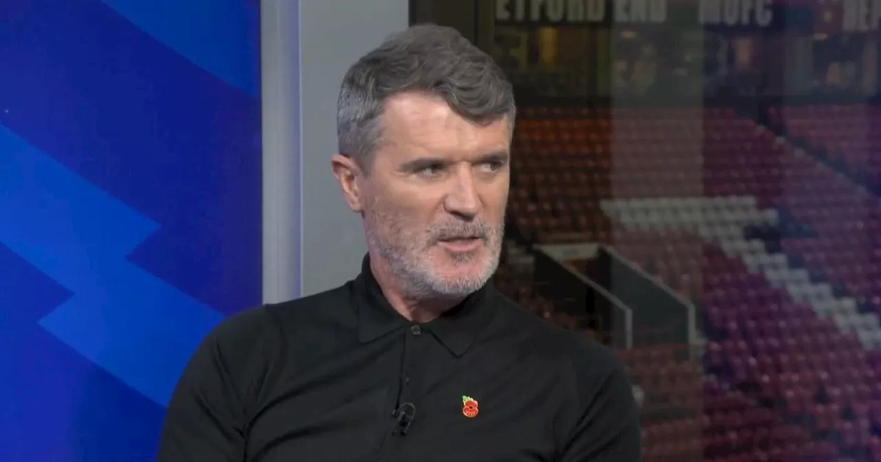 Roy Keane reveals 'worry' for Man Utd star after Man City defeat