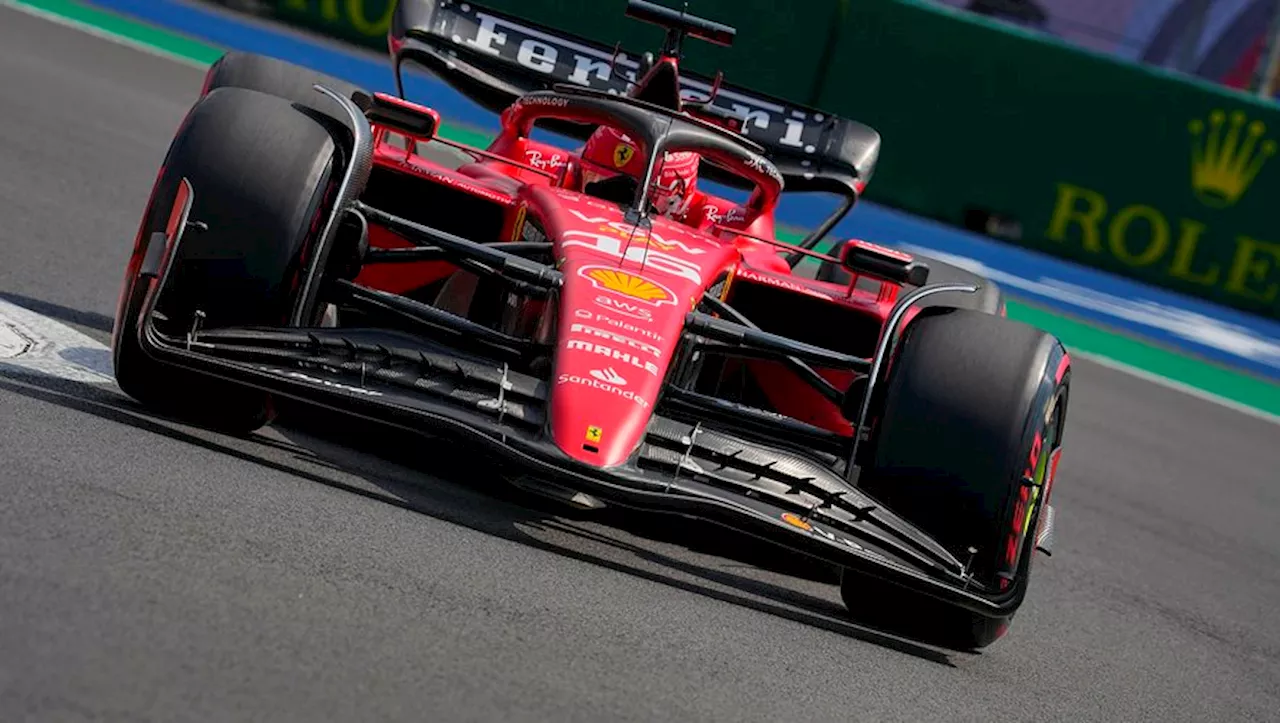 Ferrari réalise un doublé inattendu lors des qualifications du Grand Prix du Mexique