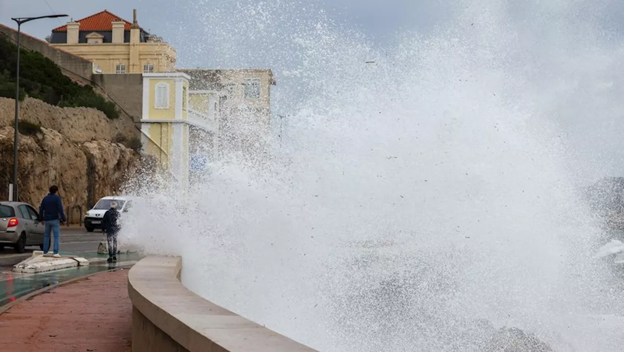 Tempête Céline : des vagues-submersion et des dégâts en France