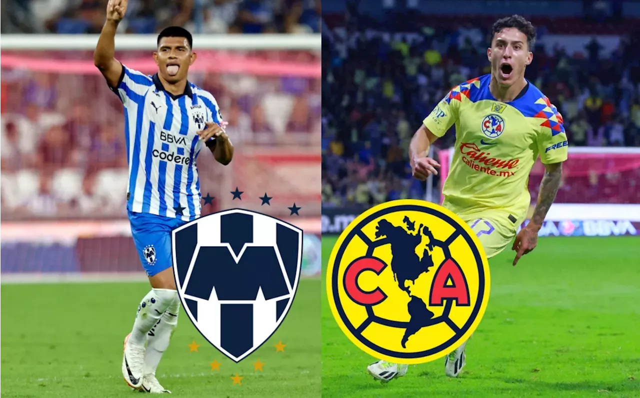 ¿A qué hora y dónde ver Monterrey vs. América? Juego Rayados HOY J14