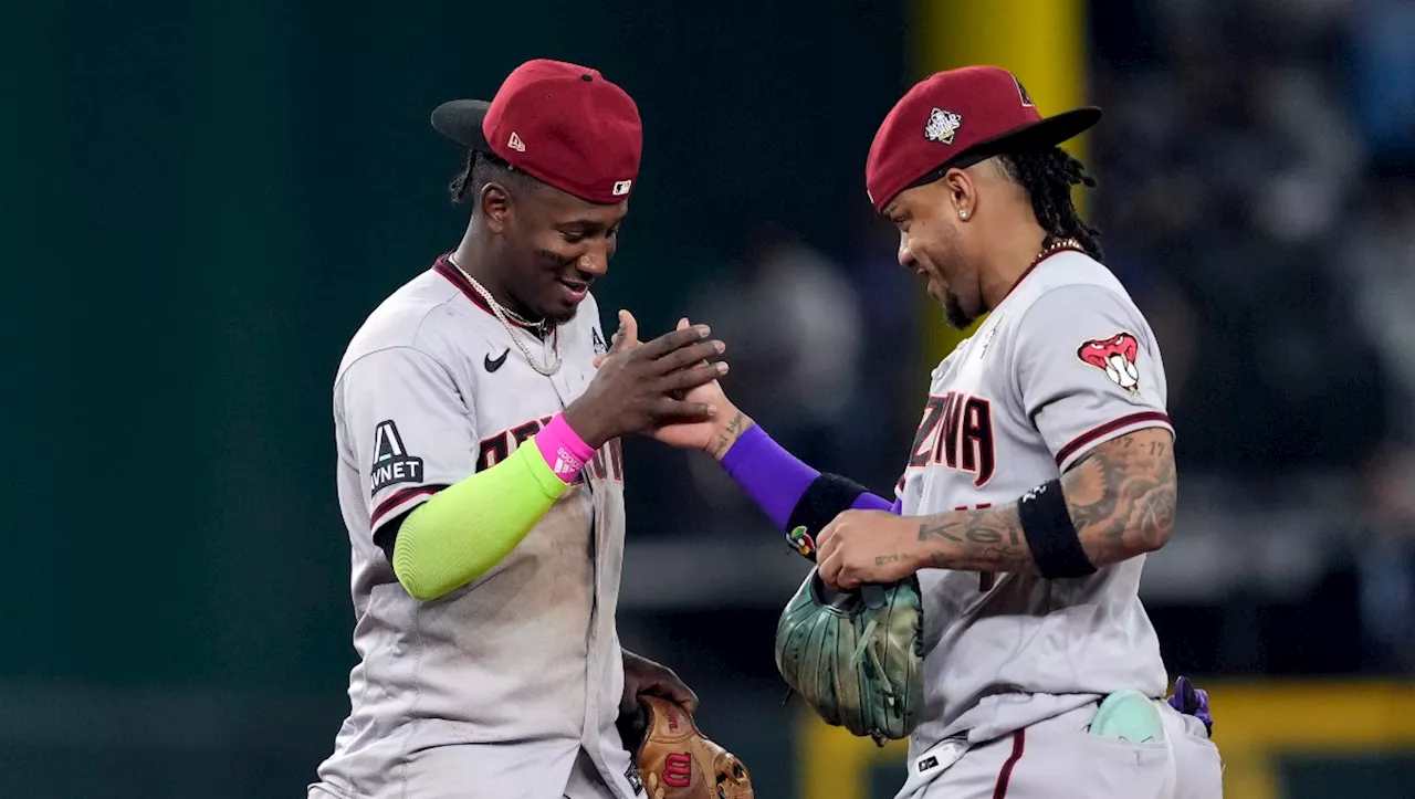 Arizona Diamondbacks apalea a los Texas Rangers para empatar la Serie Mundial