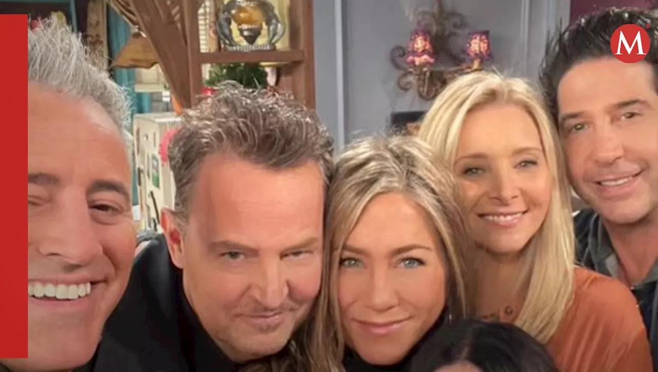 Así fue la última reunión de Matthew Perry con el elenco de 'Friends'