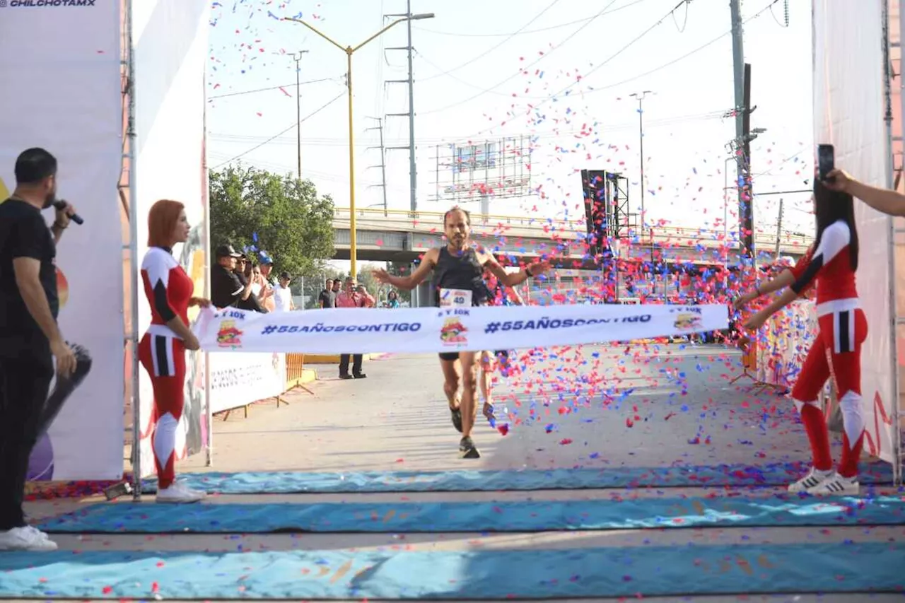 Celebran carrera 5K y 10K Chilchota 2023 en Gómez Palacio; conoce a los ganadores