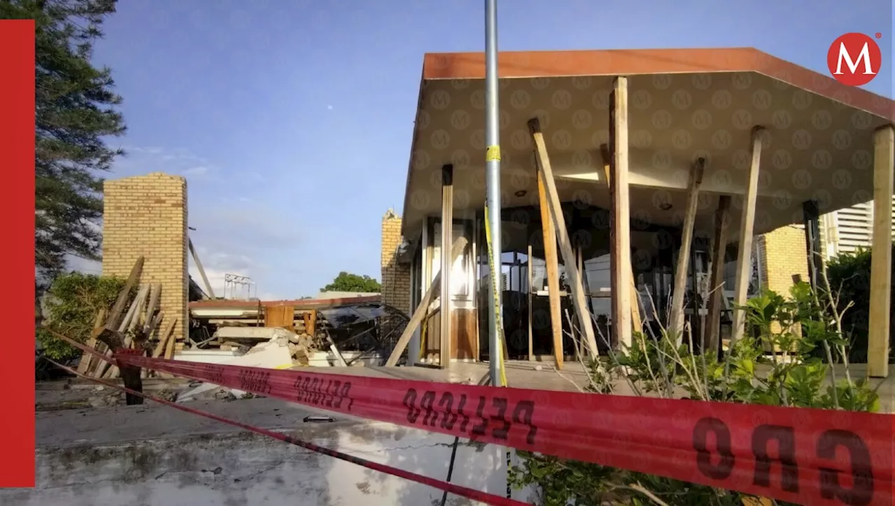 Derrumbes en escuela e iglesia en Tamaulipas aumentan solicitud de revisiones a edificios