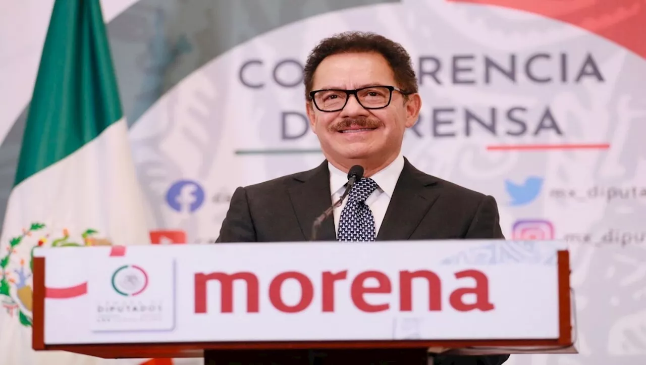 Igancio Mier respalda decisión de Morena de posponer los resultados de la encuesta