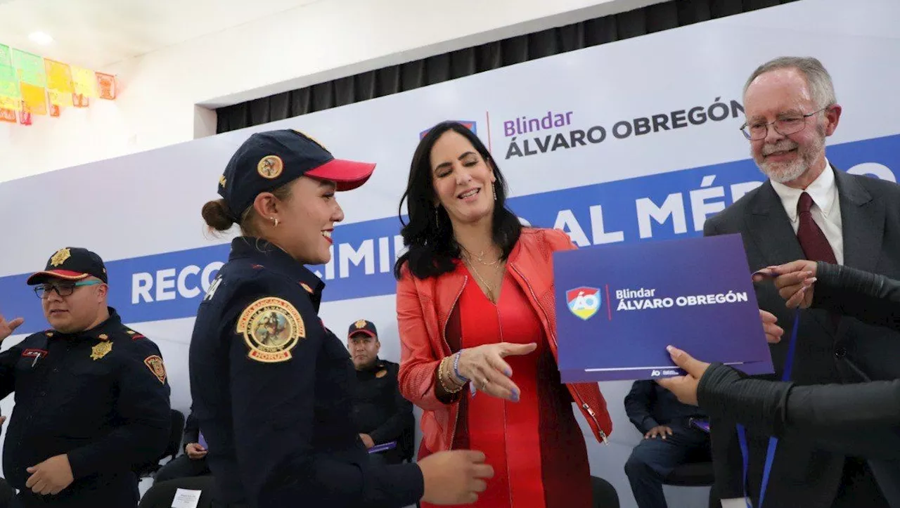 Los avances en seguridad, gracias a las y los policías de Blindar ÁO: Lía Limón