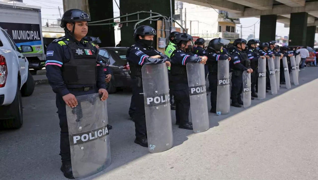 Puebla, con el 92% de policías con pruebas de confianza aprobadas y vigentes durante 2023