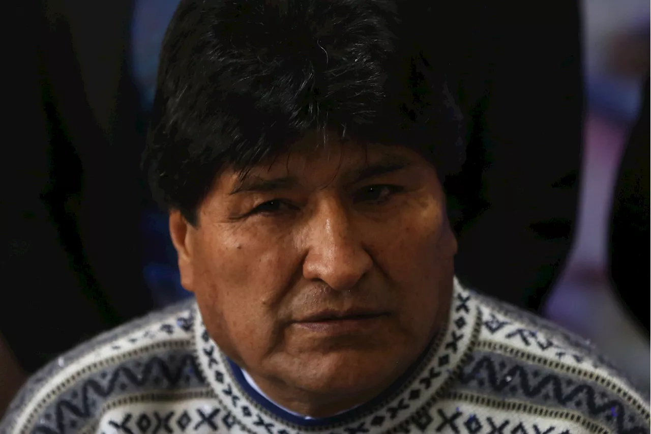 Evo Morales dice que el presidente Luis Arce «está hundiendo al país» económicamente