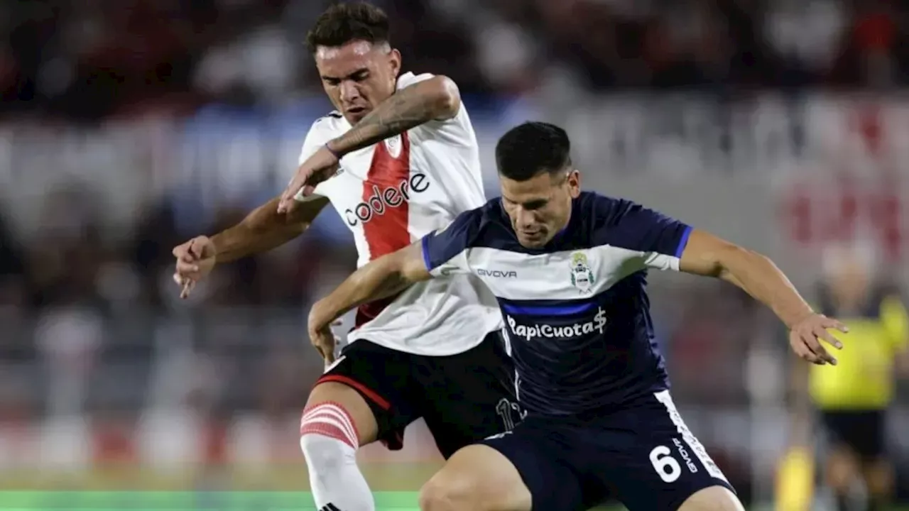 River vs. Gimnasia por la Copa de la Liga: horario, formaciones y TV