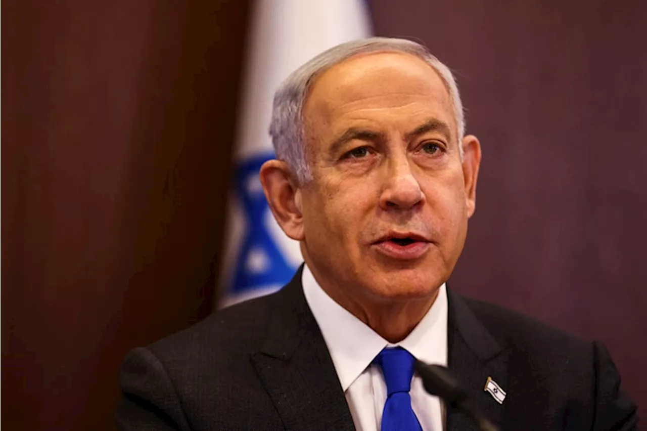 Israel's Netanyahu says Hamas war 'will be long and difficult'