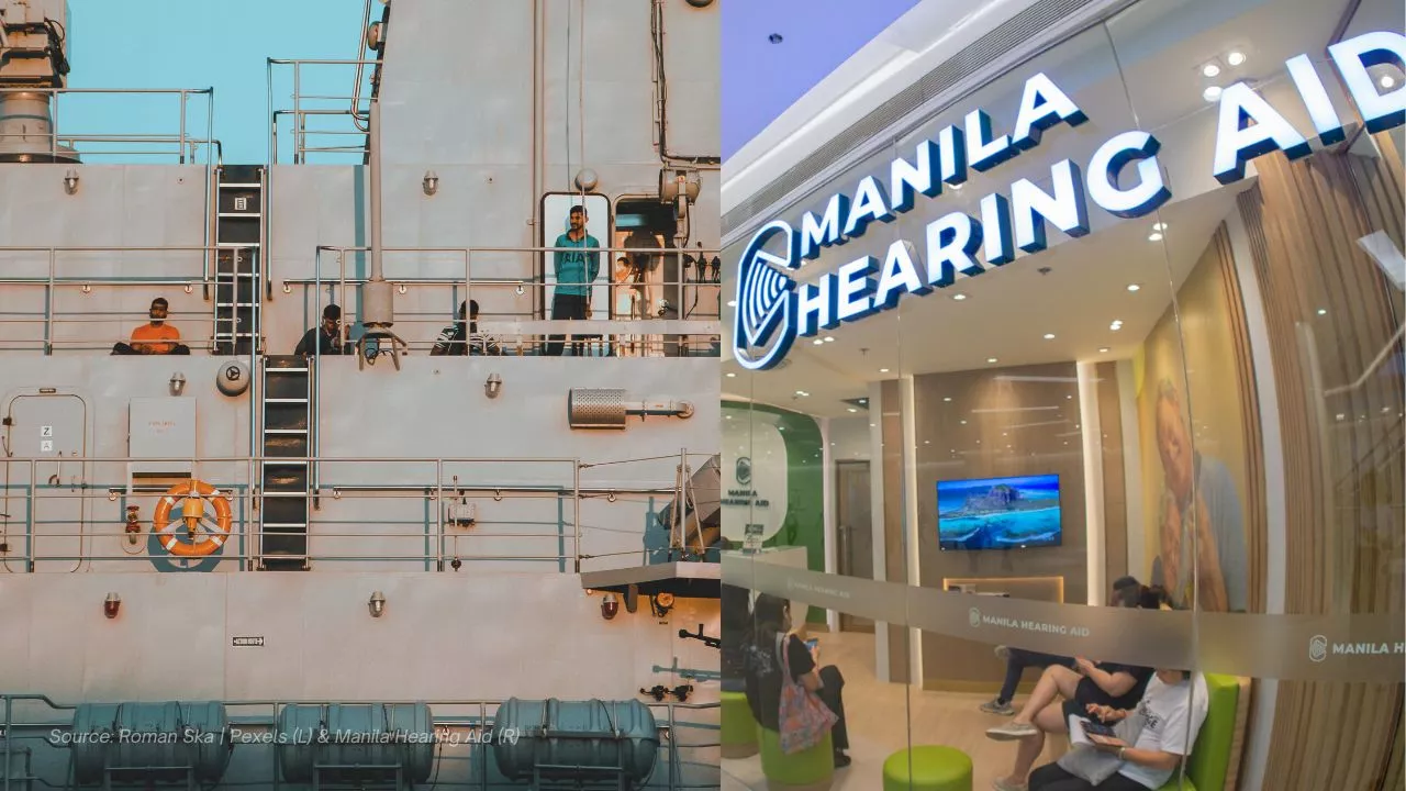 Manila Hearing Aid launches hearing wellness campaign for Filipino seafarers