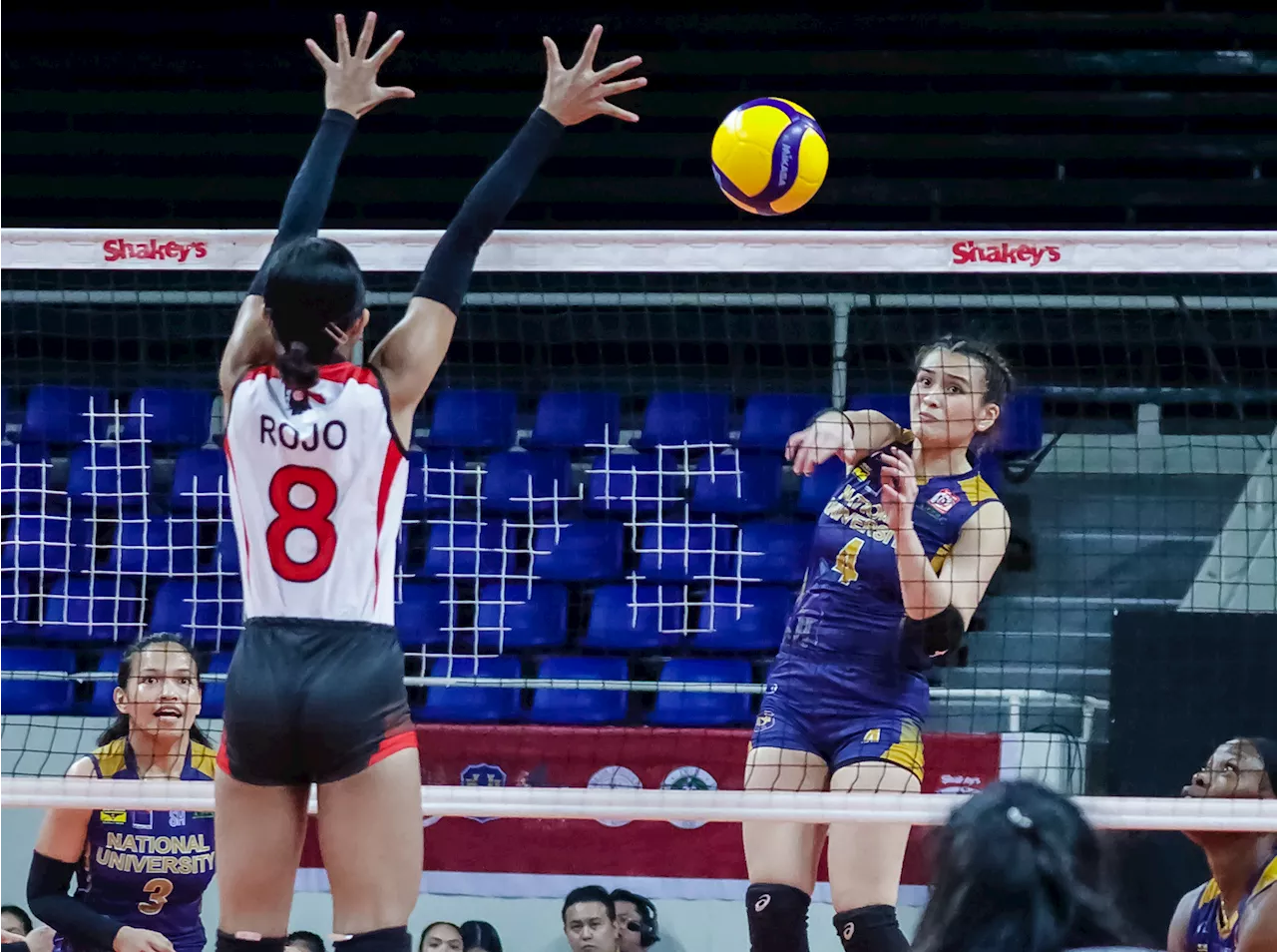 NU, FEU advance to Shakey's Super League semis