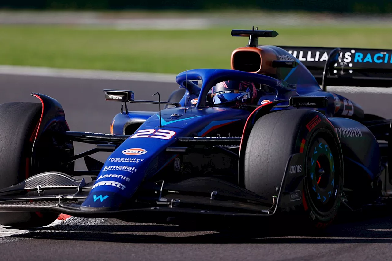 Albon frustrated with track limits decision in Mexican Grand Prix qualifying