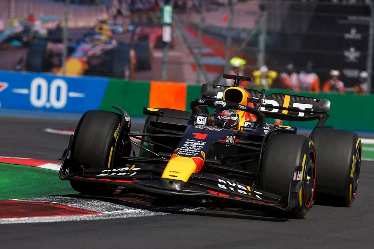 F1 Mexico GP: Verstappen breezes to record-breaking 16th win of 2023