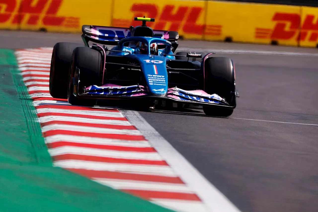 Gasly disappointed with AlphaTauri's performance in Mexico City