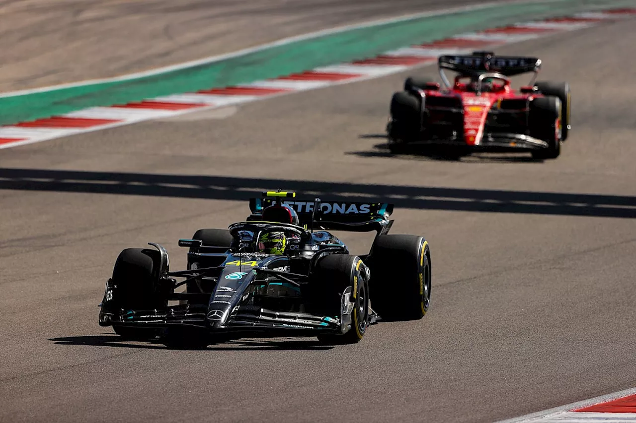 Hamilton and Leclerc Excluded from Race Result in Austin