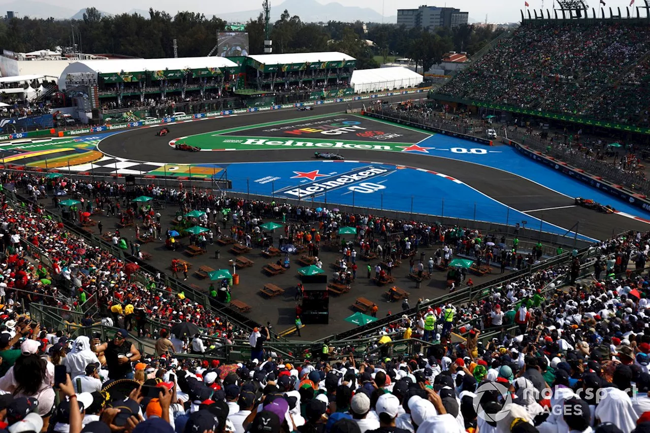 Mexico Grand Prix: All-Ferrari front row after Leclerc and Sainz surprise in qualifying