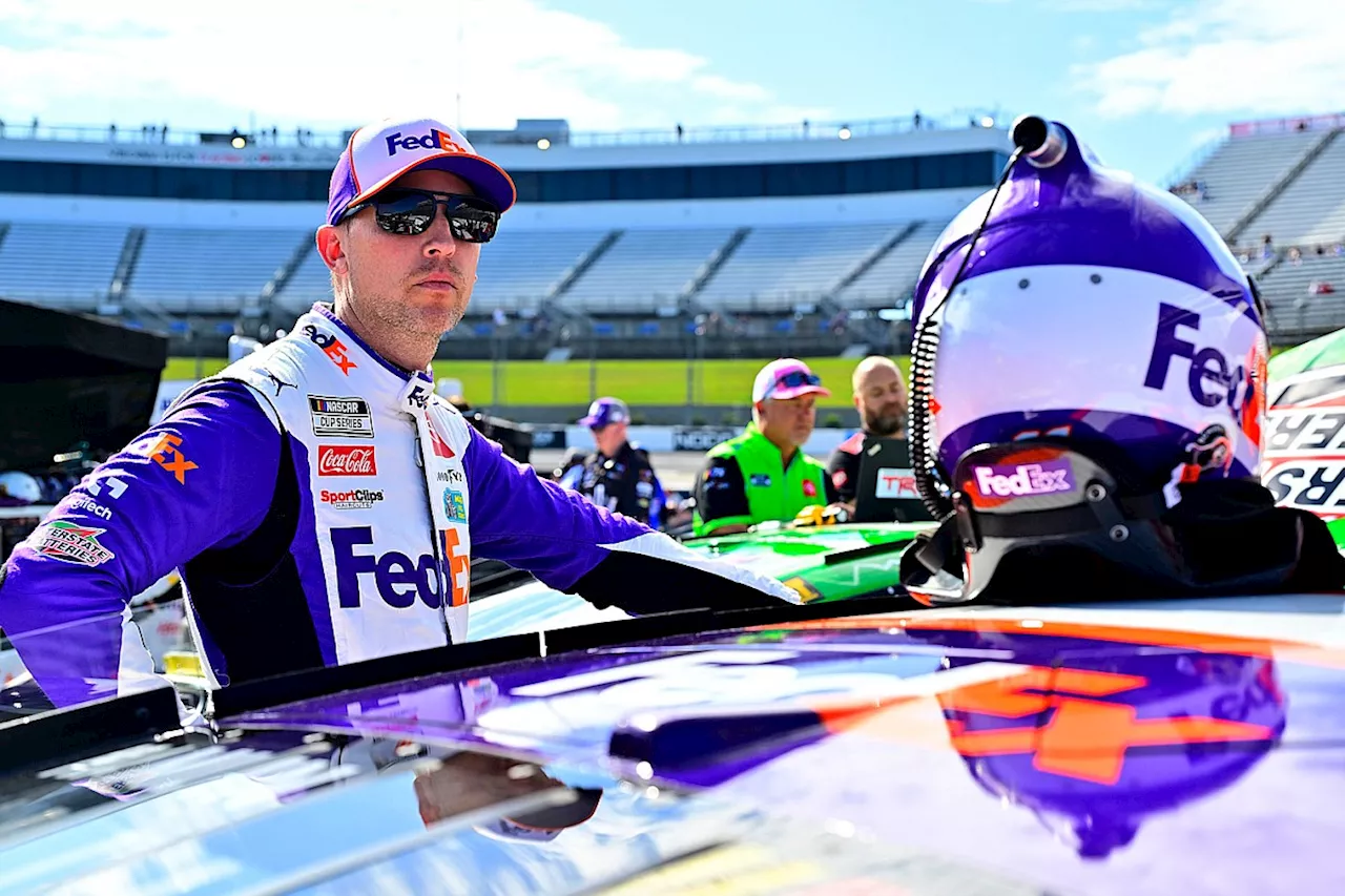 Power Steering Failure Knocks Hamlin Out of Championship Contention