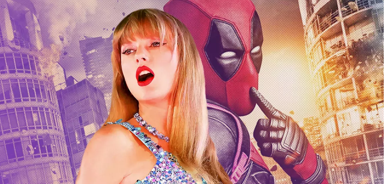 Taylor Swift in Deadpool 3?