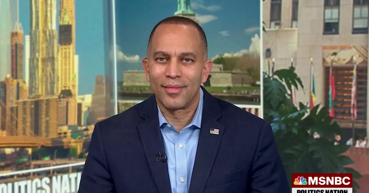 House Minority Leader Jeffries speaks on newly elected House Speaker and gun control