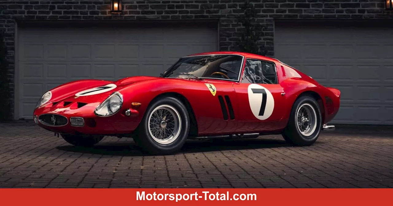 Ferrari 250 GTO: Ein ganz besonderes Exemplar wird versteigert