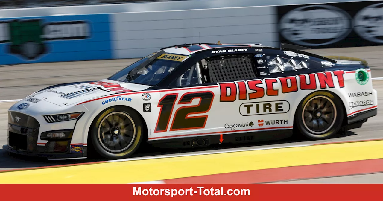 Mit Martinsville-Sieg fährt sich Ryan Blaney ins NASCAR-Finale