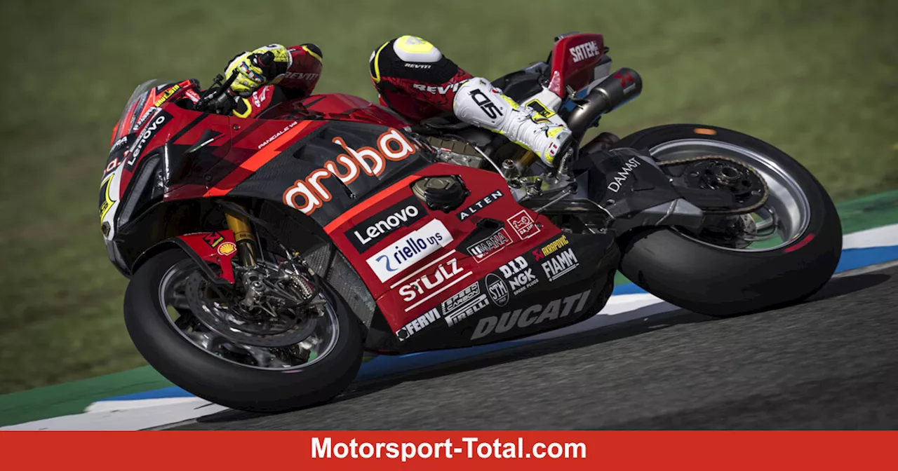 Rea gewinnt Superpole-Rennen in Jerez