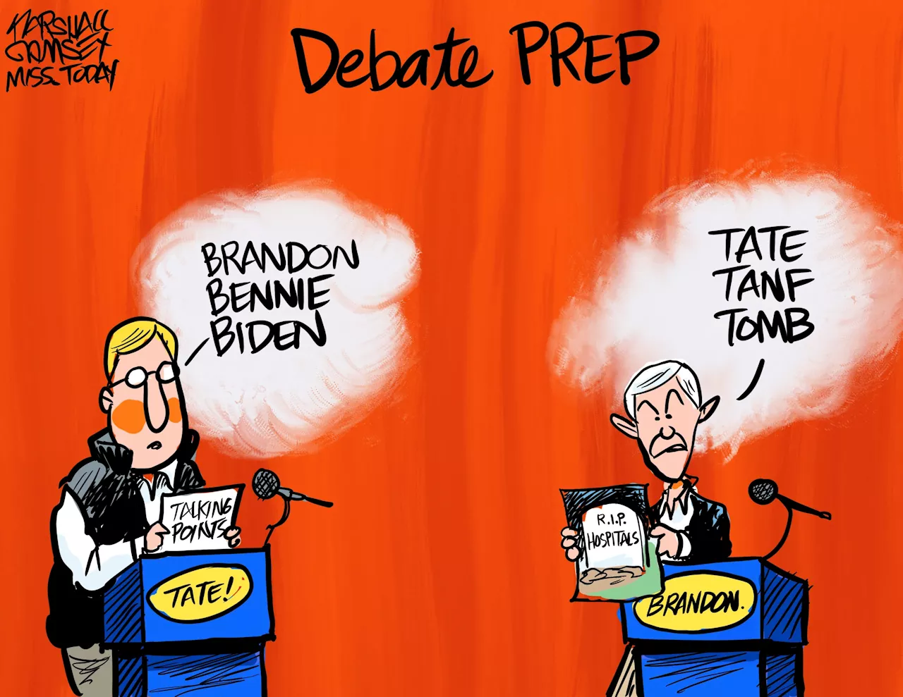 Marshall Ramsey: Debate Prep