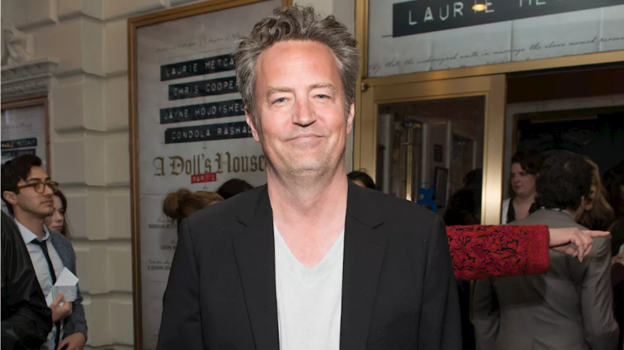 Matthew Perry, star of ‘Friends,’ Emmy-nominated actor dies at 54