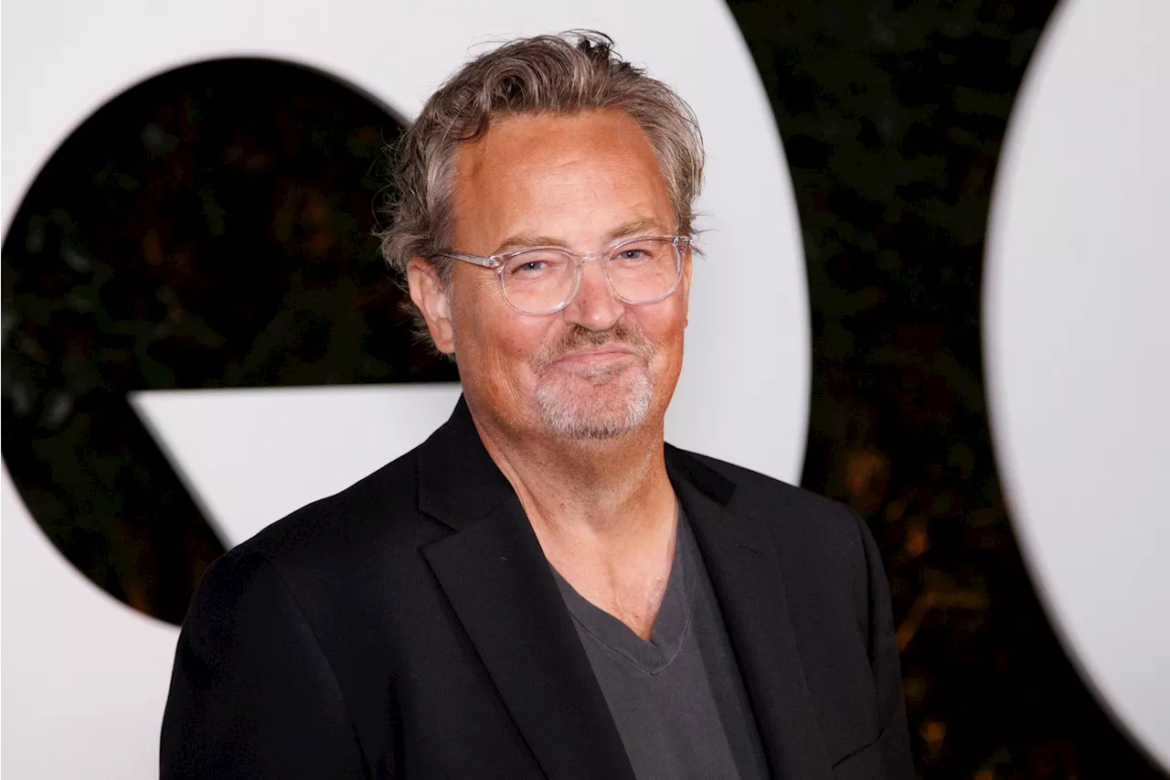 Matthew Perry, der Schauspieler aus Friends, ist tot