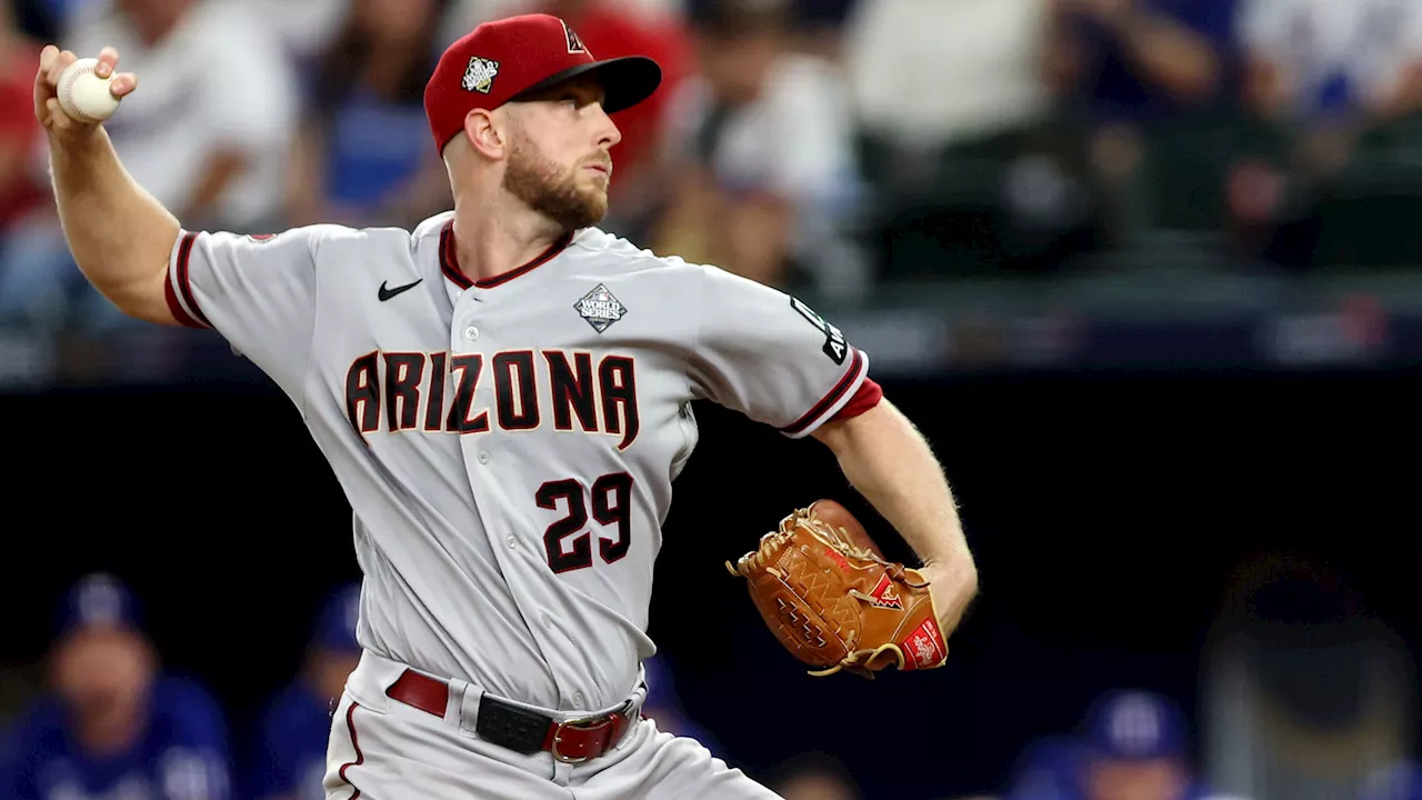 Series Tied. Merrill Kelly strikes out nine, leads Arizona to Game 2 World Series win