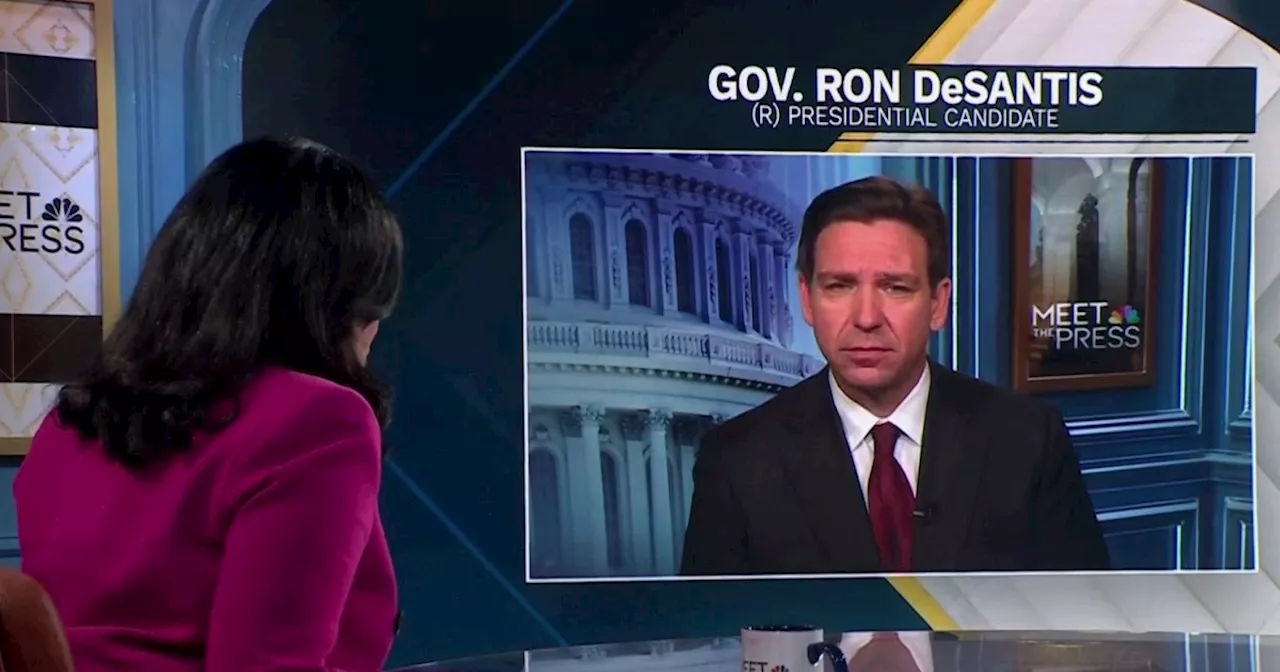 DeSantis compares pro-Palestinian group on college campuses to committing 'suicide as a country'