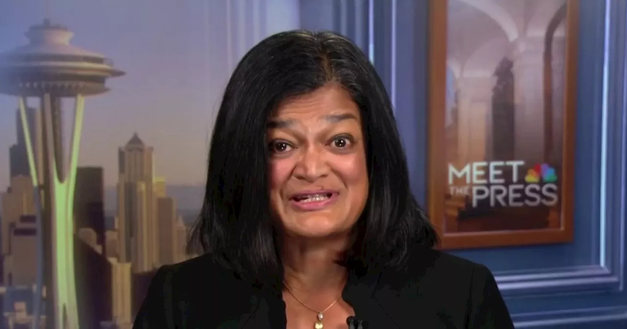 Jayapal on 2024: 'I am certainly concerned about [Biden's] approach' to Israel