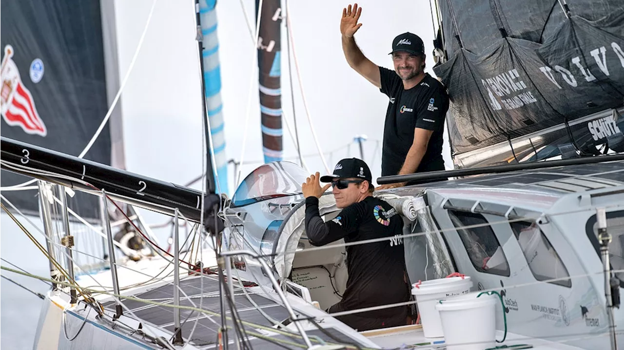 Boris Herrmann nimmt erstmals an der Transat Jacques Vabre teil