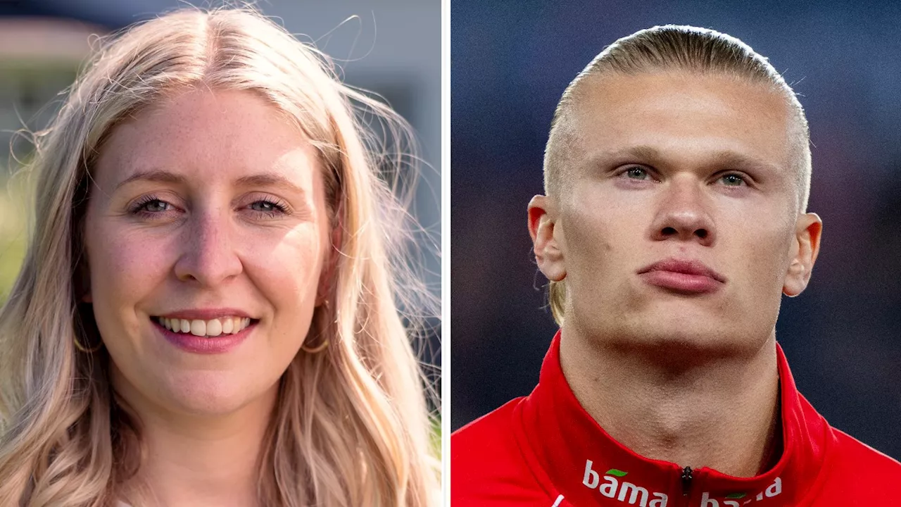 Pernille Haaland om koblingen til fotballstjernen: – Trenger ikke å skifte etternavn