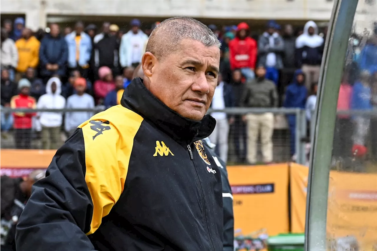 'This isn't Cavin Johnson's show', says Kaizer Chiefs interim coach