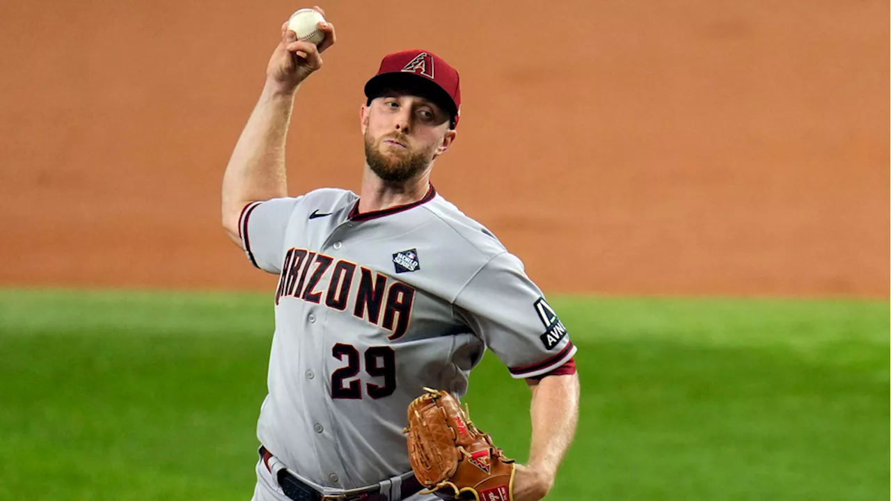 From South Korea to World Series: Merrill Kelly dominates as Diamondbacks even the series against Rangers