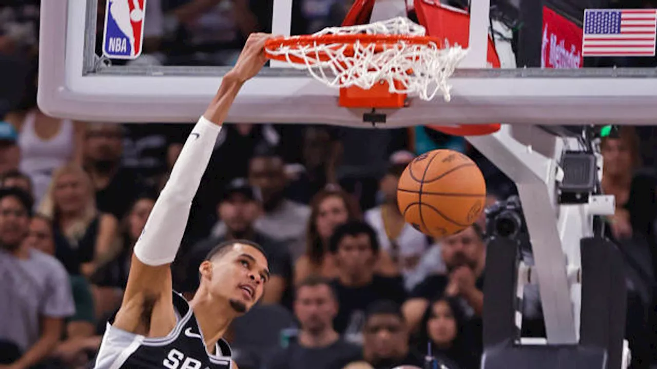 Spurs set sights on Clippers for first road trip of the season