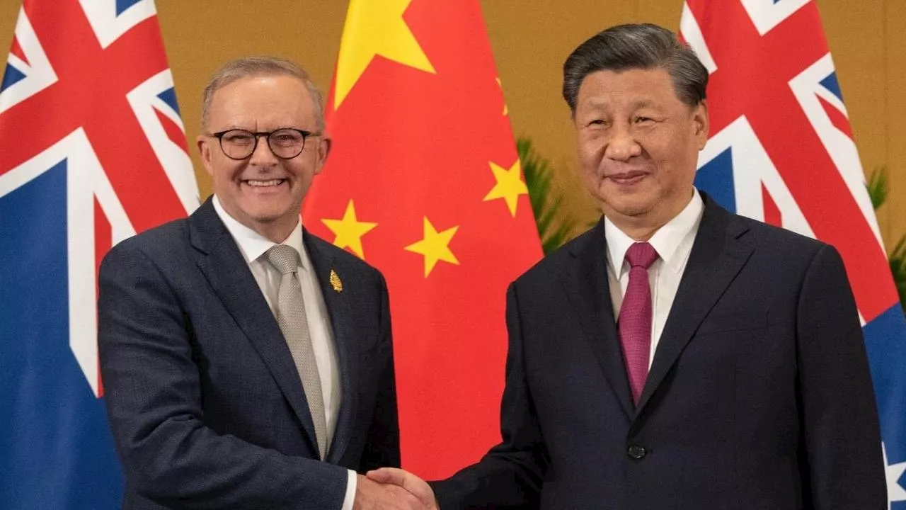 Albo braces for ‘straight talks’ with Xi