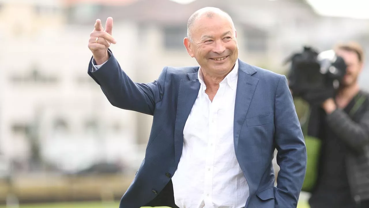 Eddie Jones Walks Away from Australian Rugby