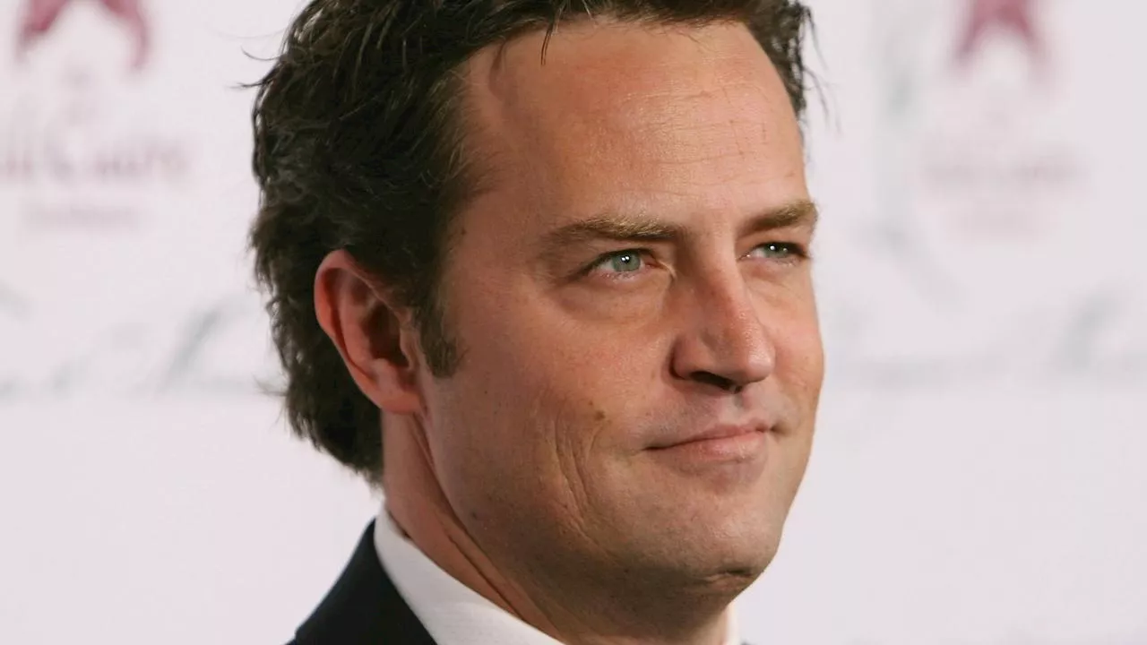 Friends star Matthew Perry dead