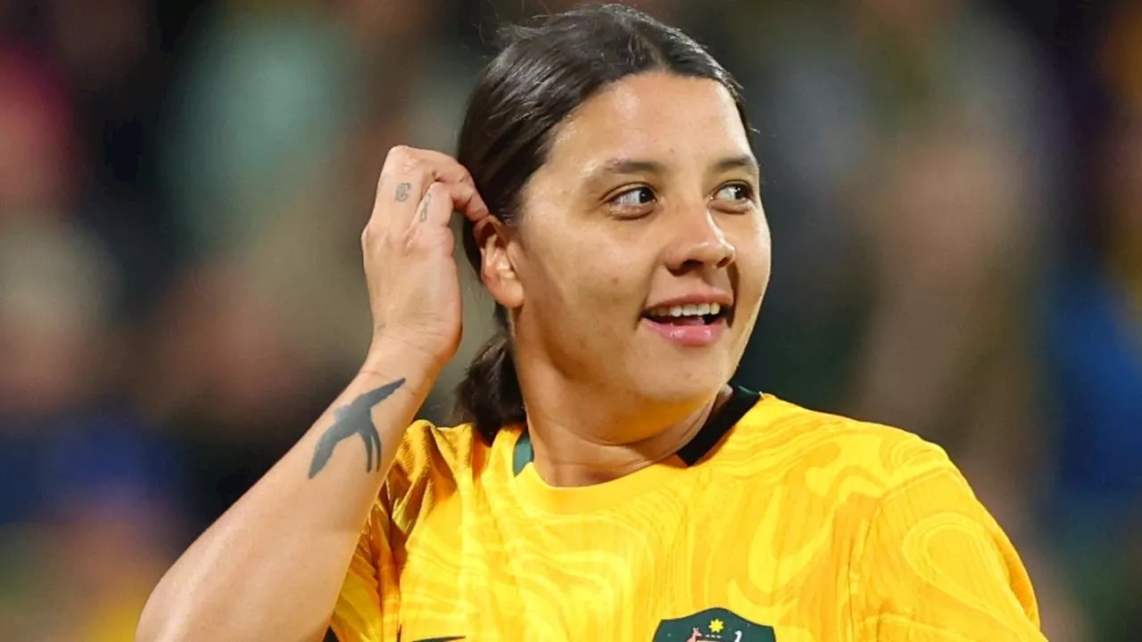 ‘Yes!’: Fans erupt over Matildas reveal